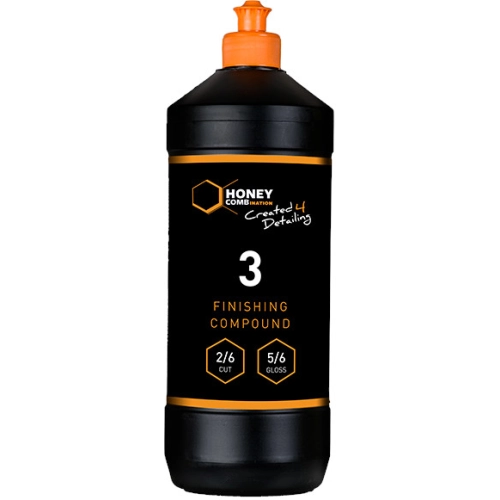 HONEY COMBINATION FINISHING COMPOUND 3 1L wykończeniowa pasta polerska